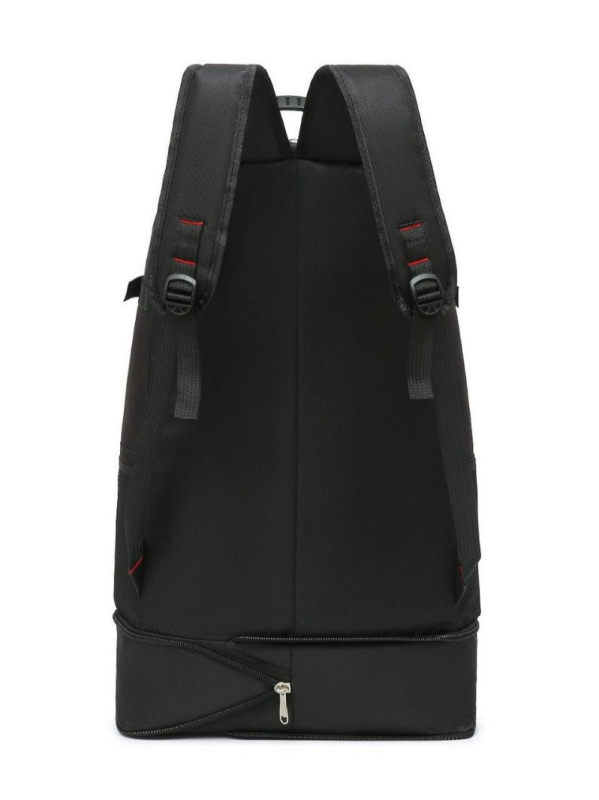 Ορειβατικό και πεζοπορικό σακίδιο, unisex, αδιάβροχο Oxford ύφασμα, ιμάντες με αερόσφυρες, πολυεστερική επένδυση