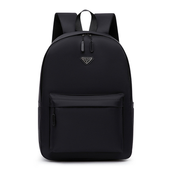 Unisex ruksak od Oxford tkanine, gradski minimalistički stil, kapacitet 20–35 L, uzorak s slovima, podstava od poliestera