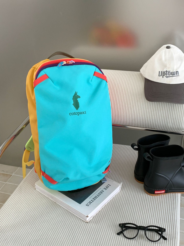 Ruksak za slobodno vrijeme i putovanja — unisex, poliester, prozračan, s jastučnim remenom za udobnost