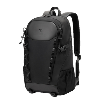 Rucsac de drumeție TANGCOOL pentru bărbați/femei, Unisex, 20–35 L, Compatibil laptop 16'', Material Oxford, Bretele curbate Ergonomice