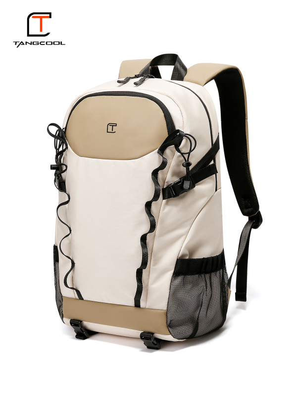 Rucsac de drumeție TANGCOOL pentru bărbați/femei, Unisex, 20–35 L, Compatibil laptop 16'', Material Oxford, Bretele curbate Ergonomice