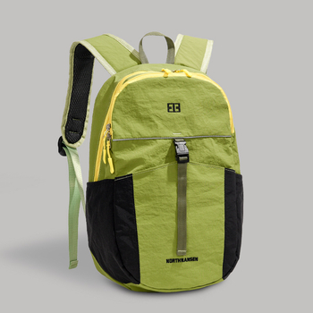 Rucsac pentru drumeții, capacitate mare, ușor, nylon impermeabil, curea de umăr curbată, unisex