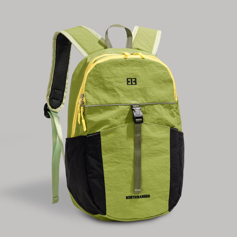 Rucsac pentru drumeții, capacitate mare, ușor, nylon impermeabil, curea de umăr curbată, unisex