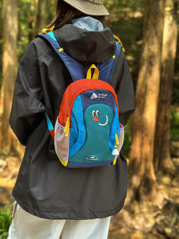 Sac din nylon pentru drumeții în aer liber - unisex, curele respirabile cu pernă de aer, compatibil cu laptop de 12 inch, ideal pentru drumeții