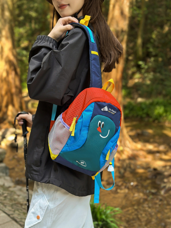 Sac din nylon pentru drumeții în aer liber - unisex, curele respirabile cu pernă de aer, compatibil cu laptop de 12 inch, ideal pentru drumeții