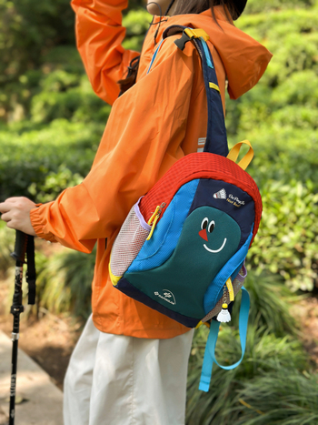 Sac din nylon pentru drumeții în aer liber - unisex, curele respirabile cu pernă de aer, compatibil cu laptop de 12 inch, ideal pentru drumeții