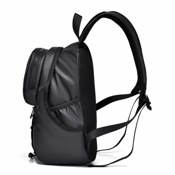 Rucsac unisex pentru relaxare și călătorii, material membrană impermeabil, capacitate sub 20L, încapere pentru laptop de 12 inch, căptușeală poliester, curea cu pernă de aer (Impermeabil, <20L, laptop 12'', curea cu pernă de aer, căptușală poliester)