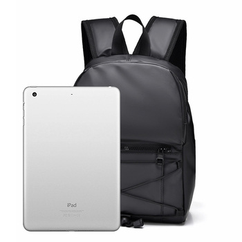 Rucsac unisex pentru relaxare și călătorii, material membrană impermeabil, capacitate sub 20L, încapere pentru laptop de 12 inch, căptușeală poliester, curea cu pernă de aer (Impermeabil, <20L, laptop 12'', curea cu pernă de aer, căptușală poliester)