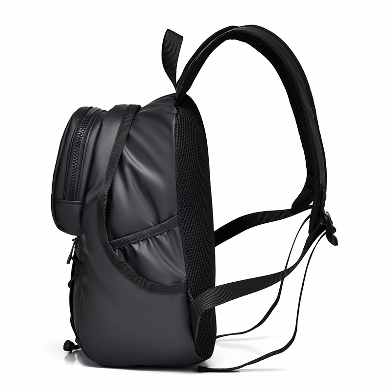 Rucsac unisex pentru relaxare și călătorii, material membrană impermeabil, capacitate sub 20L, încapere pentru laptop de 12 inch, căptușeală poliester, curea cu pernă de aer (Impermeabil, <20L, laptop 12'', curea cu pernă de aer, căptușală poliester)