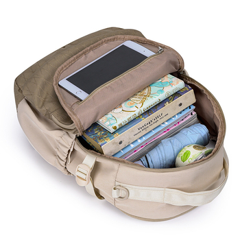 Rucsac unisex pentru uz zilnic, design urban minimalist, nylon, capacitate 20–35 L, laptop până la 8 inchi, căptușeală din poliester, sistem de purtare respirabil