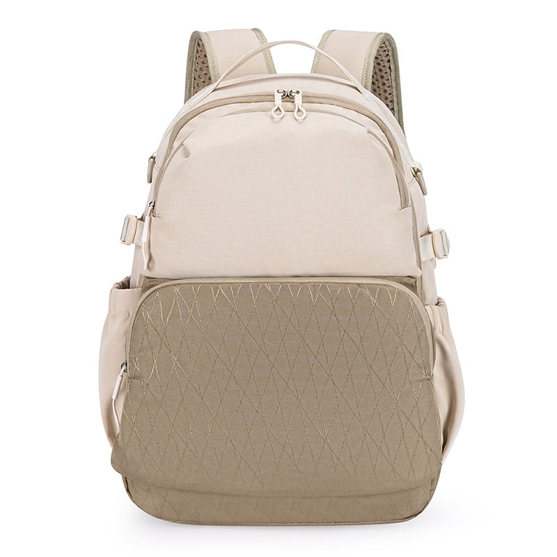 Rucsac unisex pentru uz zilnic, design urban minimalist, nylon, capacitate 20–35 L, laptop până la 8 inchi, căptușeală din poliester, sistem de purtare respirabil