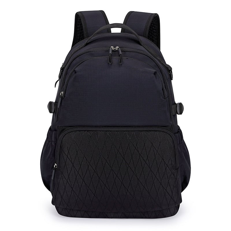 Rucsac unisex pentru uz zilnic, design urban minimalist, nylon, capacitate 20–35 L, laptop până la 8 inchi, căptușeală din poliester, sistem de purtare respirabil