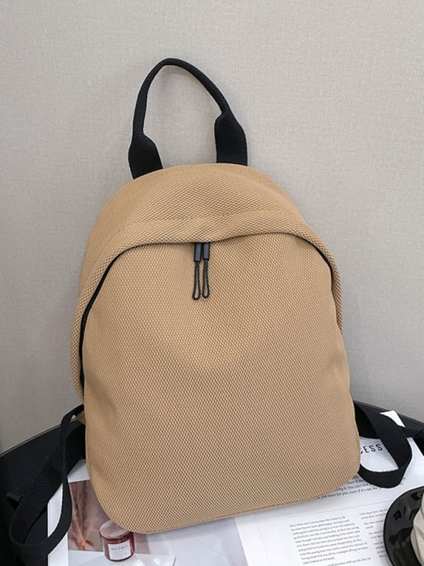 Torba u gradskom stilu s velikim kapacitetom, Oxford materijal, zatvaranje na zip, unutarnje pregrade: zip džep i džep za dokumente, otporan na habanje