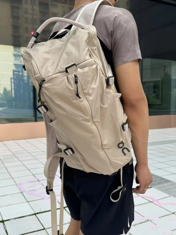 Ορειβατικό σακίδιο, 18L νάιλον, Unisex, αναπνεύσιμο, κυρτές ιμάντες ώμου