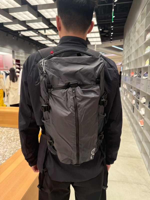 Ορειβατικό σακίδιο, 18L νάιλον, Unisex, αναπνεύσιμο, κυρτές ιμάντες ώμου