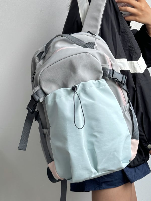 Rucsac pentru drumeții și călătorii - Unisex - Nailon - Călătorie de recreere