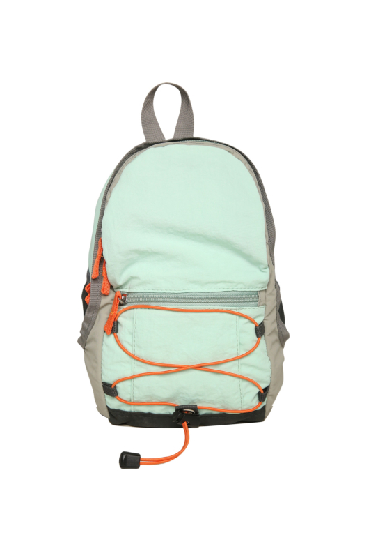 Vanjski ruksak, unisex, izdržljiv najlon, kapacitet ispod 20 L, za 12-inčni prijenosnik, s zakrivljenim naramenicama