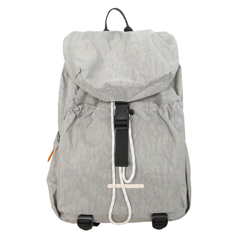 Rucsac Just A Man pentru stil stradal, unisex – exterior nylon, căptușeală din poliester, curea cu pernă de aer, design sport urban, potrivit pentru școală, toamnă 2024