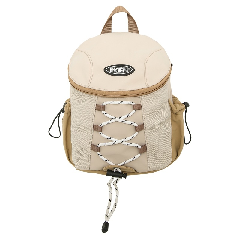 Mini rucsac unisex din nylon, 20–35 L, bretele respirabile cu pernă de aer, compatibil cu laptop de 14 inchi, pentru călătorii de plăcere, primăvara 2025