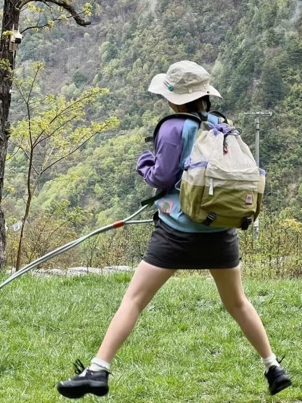 Rucsac cu șnur din nylon, impermeabil, unisex, stil urban minimalist