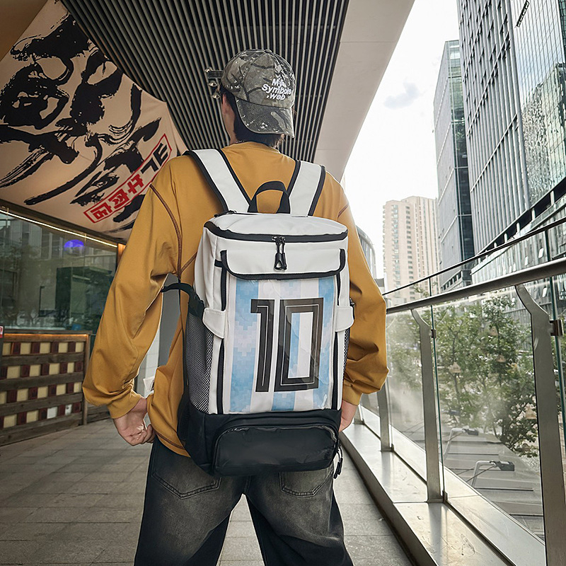 Rucsac unisex pentru timpul liber și drumeții, din Oxford material, impermeabil, capacitate sub 20 L, compatibil cu laptop de 10 inci