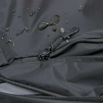 Kerékpáros hátizsák, összecsukható, vízálló nylonból, 24L kapacitás, bővíthető modell, uniszex