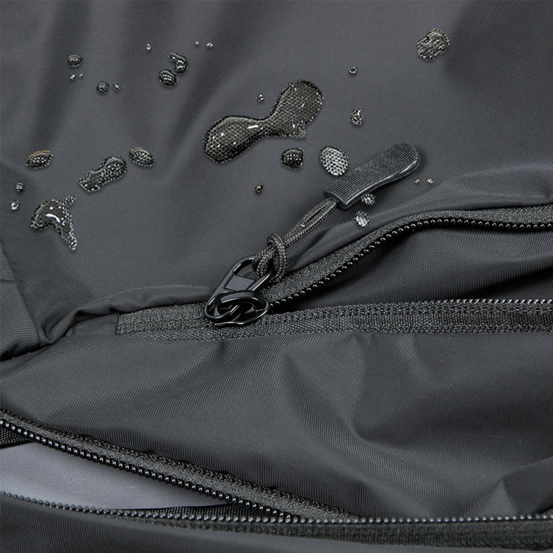 Kerékpáros hátizsák, összecsukható, vízálló nylonból, 24L kapacitás, bővíthető modell, uniszex