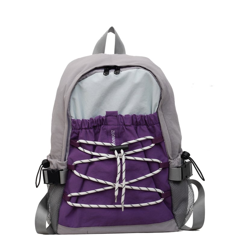 Rucsac sport cu material respirabil, potrivit pentru laptop, capacitate sub 20 L, bretele de umăr curbate