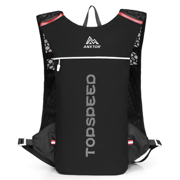 Rucsac sport 5L, poliester, respirabil, ultra ușor, rezistent la uzură