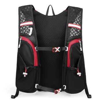 Rucsac sport 5L, poliester, respirabil, ultra ușor, rezistent la uzură