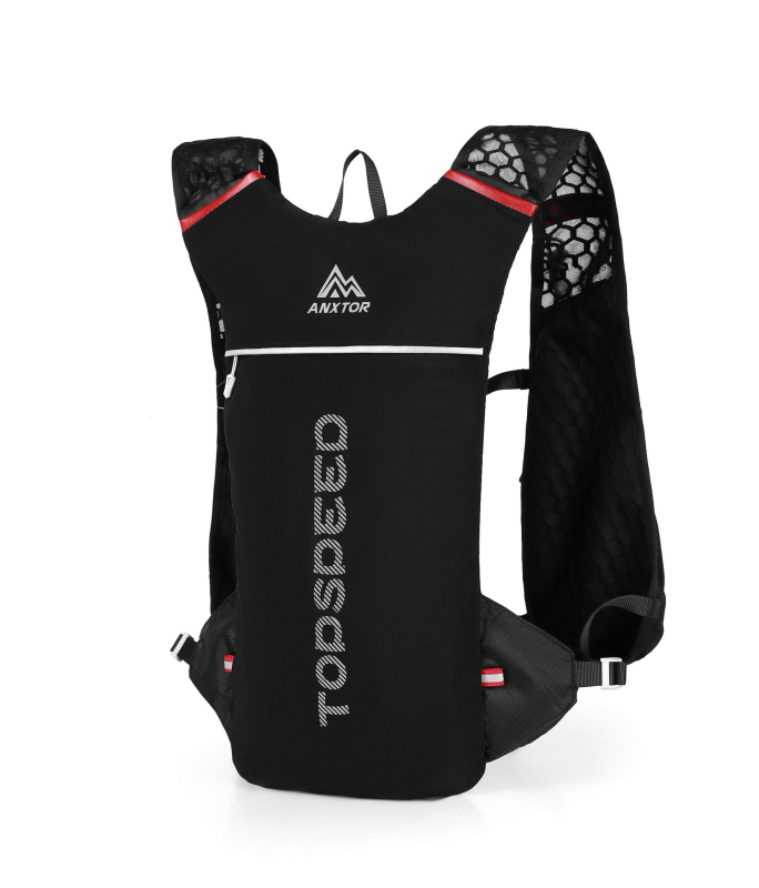 Rucsac sport 5L, poliester, respirabil, ultra ușor, rezistent la uzură