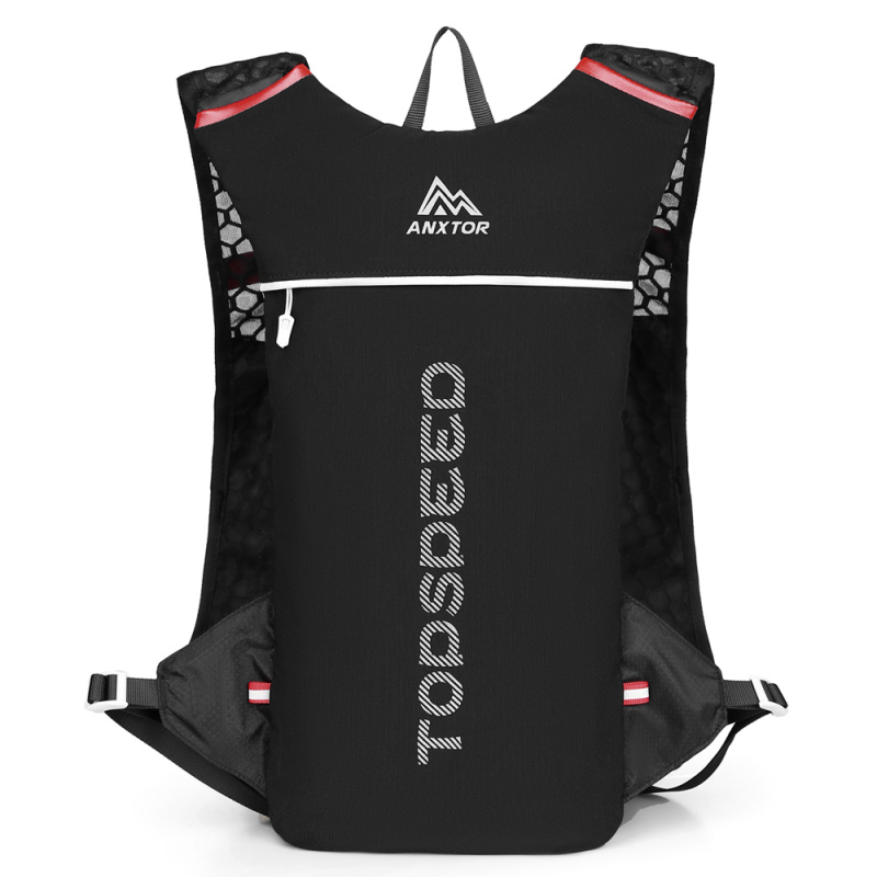 Rucsac sport 5L, poliester, respirabil, ultra ușor, rezistent la uzură