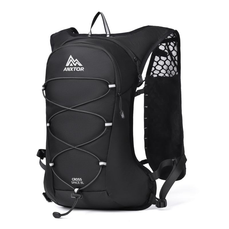 Sportski ruksak za outdoor aktivnosti — prozračan najlon, ultralak, otporan na habanje, zakrivljeni naramenici