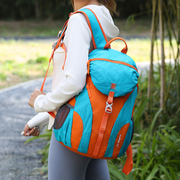 Rucsac pentru activități în aer liber și drumeții, nylon, unisex, capacitate sub 20L, respirabil