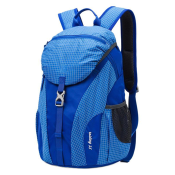 Rucsac pentru activități în aer liber și drumeții, nylon, unisex, capacitate sub 20L, respirabil