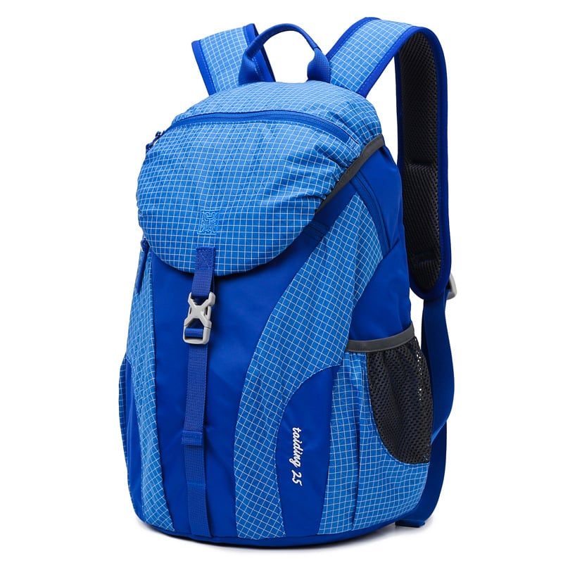 Rucsac pentru activități în aer liber și drumeții, nylon, unisex, capacitate sub 20L, respirabil