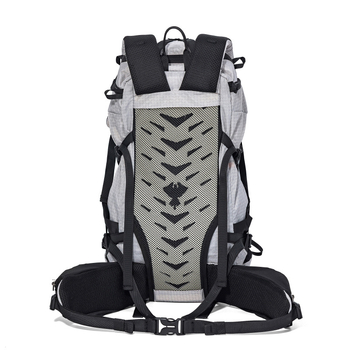 Rucsac de drumeție cu capacitate mare, ușor, din nylon, unisex, curele cu pernă de aer, pentru activități în aer liber
