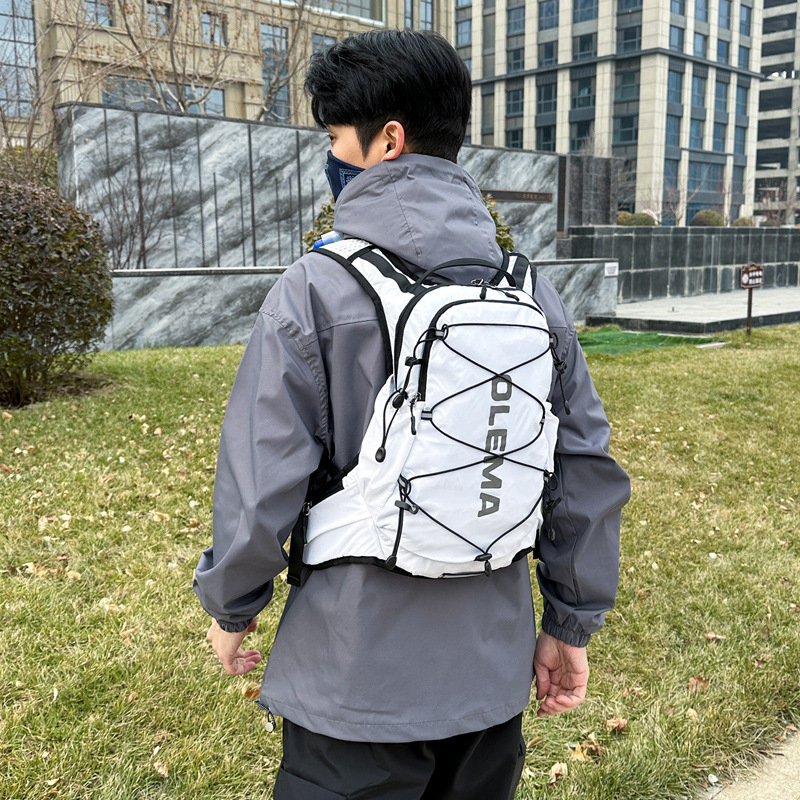 Unisex Ορειβατικό Σακίδιο — Υλικό: Oxford ύφασμα; Αδιάβροχο, Ανεκτικό στη φθορά, Επεκτάσιμο, Μειώνει το βάρος; Σύστημα μεταφοράς: Κυρτές ιμάνες ώμου; Εσωτερικό: Πολυεστέρας