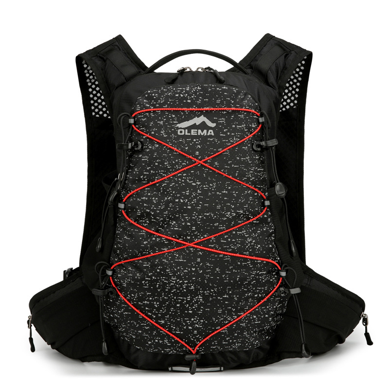 Unisex Ορειβατικό Σακίδιο — Υλικό: Oxford ύφασμα; Αδιάβροχο, Ανεκτικό στη φθορά, Επεκτάσιμο, Μειώνει το βάρος; Σύστημα μεταφοράς: Κυρτές ιμάνες ώμου; Εσωτερικό: Πολυεστέρας