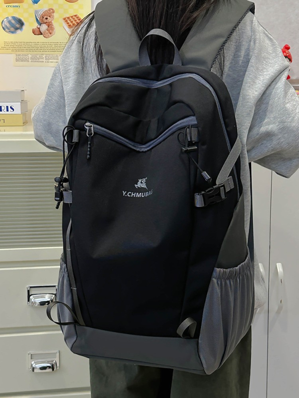 Rucsac de exterior unisex, rucsac sport multifuncțional, capacitate mare 20–35 L, material Oxford, respirabil, compatibil cu laptop de 14 inci