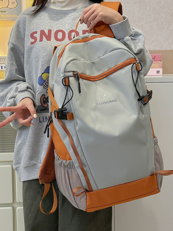 Rucsac de exterior unisex, rucsac sport multifuncțional, capacitate mare 20–35 L, material Oxford, respirabil, compatibil cu laptop de 14 inci