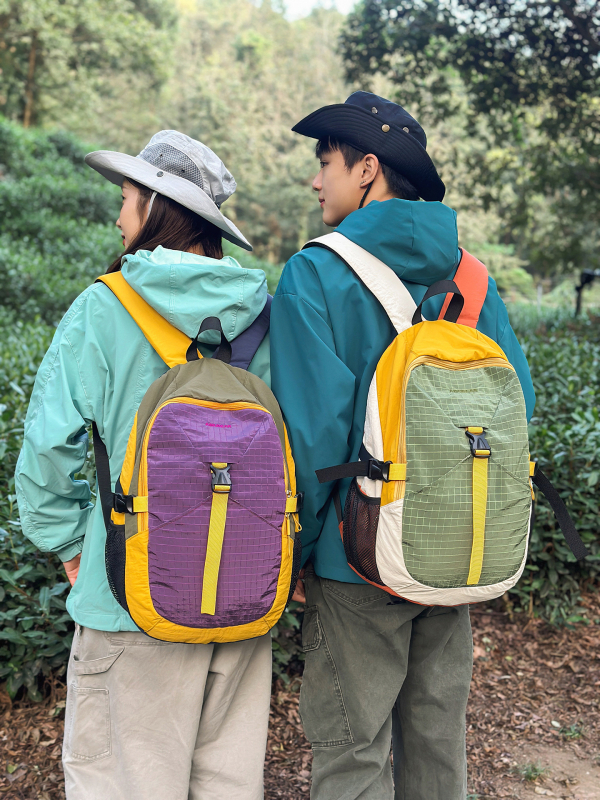 Unisex ruksak za outdoor planinarenje i alpinističke svrhe, vodootporni najlon, kapacitet 36–55 L, kompatibilan s 14-inčnim prijenosnikom, sustav naramenica s zračnom jastučnicom