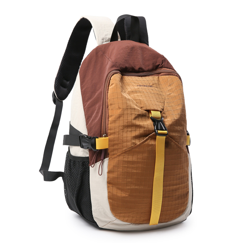 Unisex ruksak za outdoor planinarenje i alpinističke svrhe, vodootporni najlon, kapacitet 36–55 L, kompatibilan s 14-inčnim prijenosnikom, sustav naramenica s zračnom jastučnicom
