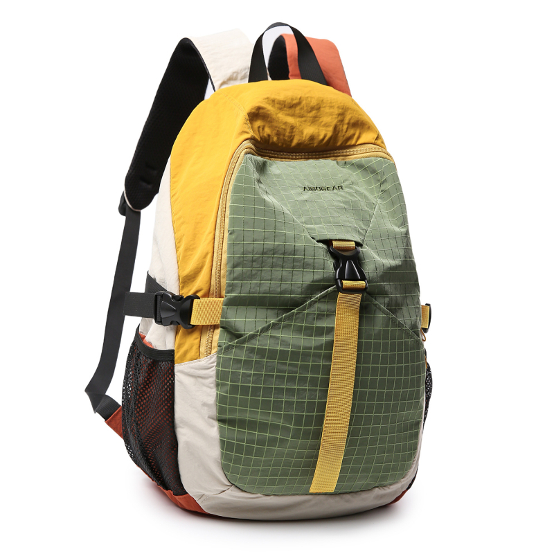 Unisex ruksak za outdoor planinarenje i alpinističke svrhe, vodootporni najlon, kapacitet 36–55 L, kompatibilan s 14-inčnim prijenosnikom, sustav naramenica s zračnom jastučnicom