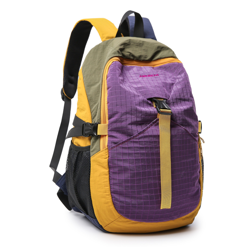 Unisex ruksak za outdoor planinarenje i alpinističke svrhe, vodootporni najlon, kapacitet 36–55 L, kompatibilan s 14-inčnim prijenosnikom, sustav naramenica s zračnom jastučnicom