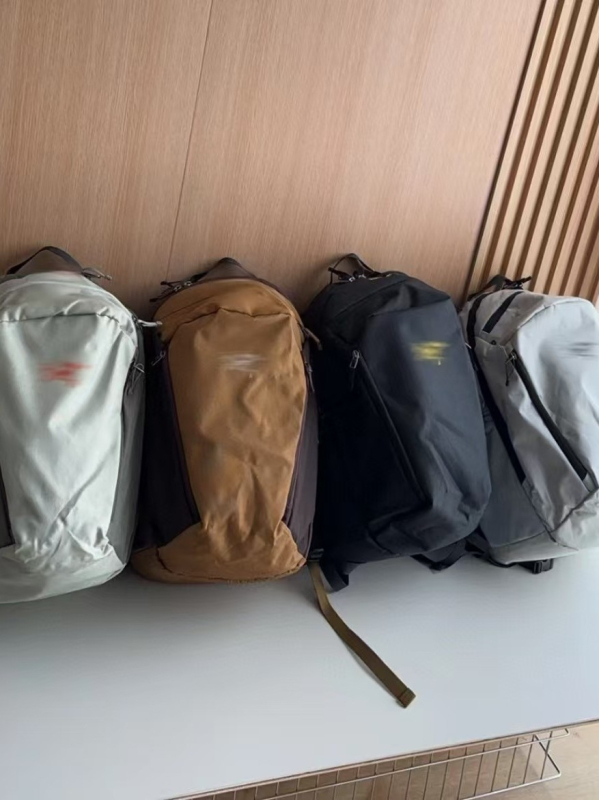 Rucsac din pânză unisex pentru activități în aer liber, respirabil, capacitate 20-35L, curele curbate, model animal