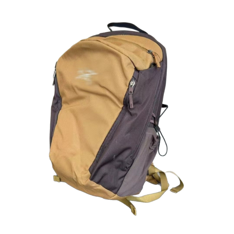 Rucsac din pânză unisex pentru activități în aer liber, respirabil, capacitate 20-35L, curele curbate, model animal