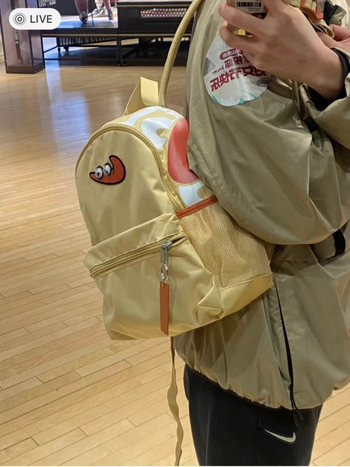 Nylon ruksak za svakodnevnu upotrebu, unisex, vodootporan, pretinac za 14-inčni prijenosnik, dizajn anime crtića