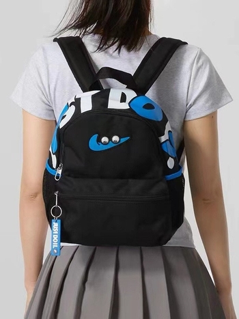 Nylon ruksak za svakodnevnu upotrebu, unisex, vodootporan, pretinac za 14-inčni prijenosnik, dizajn anime crtića
