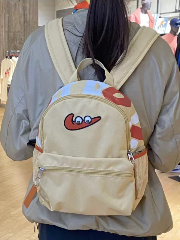 Nylon ruksak za svakodnevnu upotrebu, unisex, vodootporan, pretinac za 14-inčni prijenosnik, dizajn anime crtića
